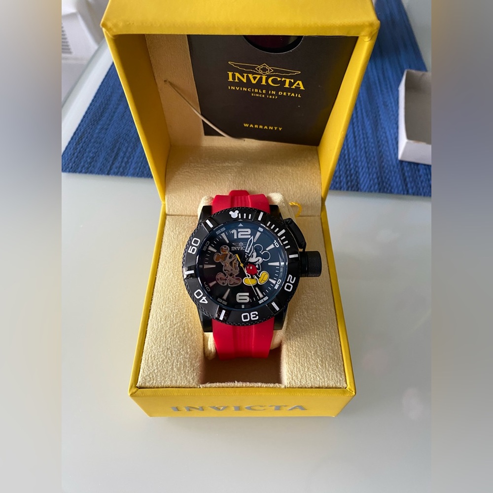 Invicta Mickey Mouse watch